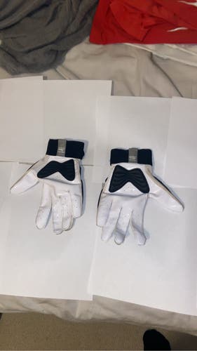 Men’s Adidas padded lineman gloves