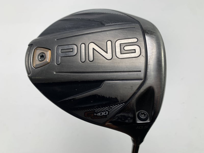 Ping G400 Max Driver 10.5* Alta CB 55g Regular Graphite Mens RH