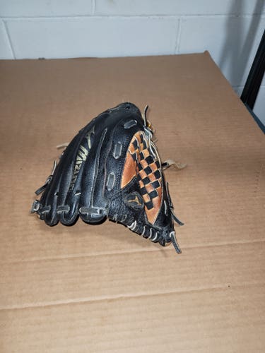 Used Infield Left Hand Throw Mizuno Prospect Series PowerClose Baseball Glove 10.75"