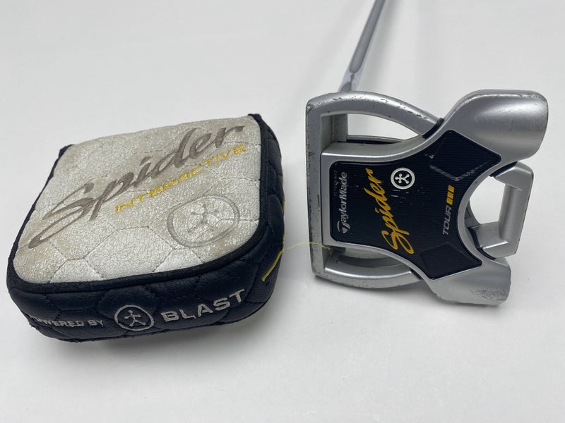 TaylorMade Spider Tour Platinum Putter 33" SuperStroke Tour 1.0 Womens RH HC