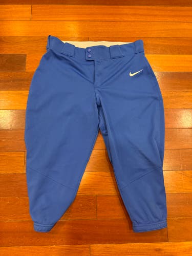 Nike Women’s Softball Pants Royal Blue