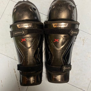 Used Bauer Vapor x900 lite Shin Pads 13”