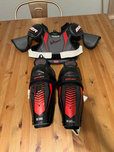 Bauer Lil’ Sport Youth Hockey Set