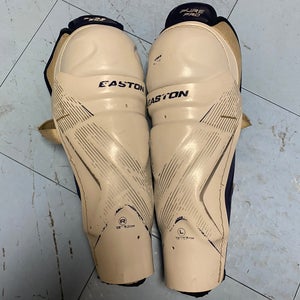 Used Easton Pure Pro Shin Pads 13”