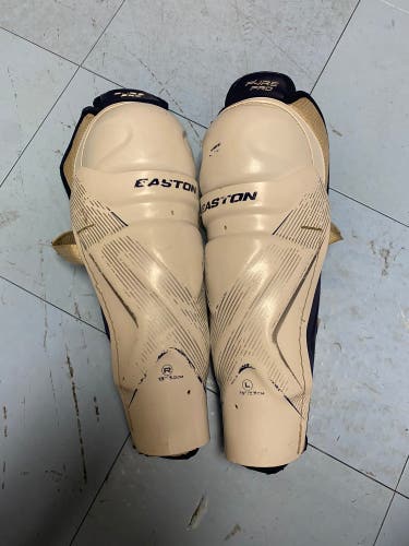 Used Easton Pure Pro Shin Pads 13”