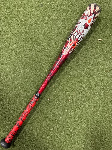 Used 2023 DeMarini USABat Certified Alloy 17 oz 28" Voodoo One Bat