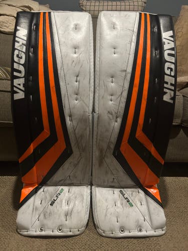 Used Vaughn Ventus SLR2 Pro Goalie Leg Pads