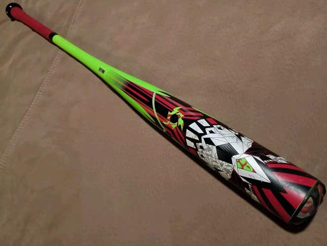 USED 2022 DeMarini Voodoo One 34/31 (-3) 2 5/8" BBCOR Baseball Bat VOC-22 CSTM