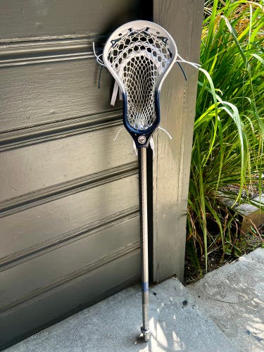 Tactik 3.0 on a Maverik A1 Gunmetal Shaft - Pro Strung with Stringking 5S.