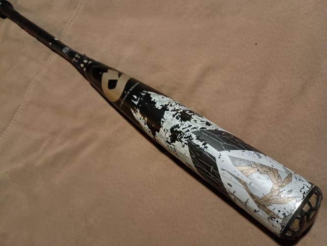 USED DeMarini Voodoo X10 Overlord 34/31 (-3) 2 5/8" BBCOR Hybrid Baseball Bat