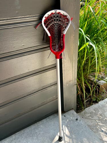 Stallion 1K on a Red Line Carbon Shaft - Pro Strung (complete stick)