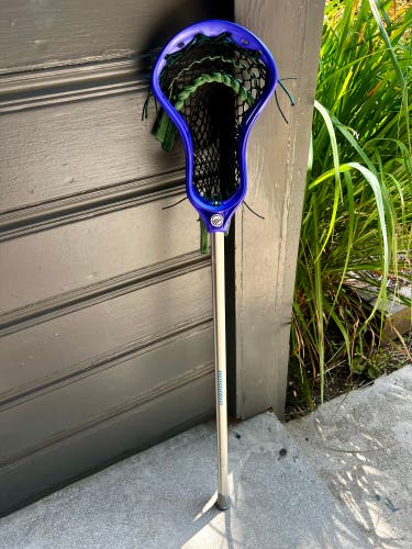 Tactik 3.0 on a Warrior Krypto Lite  - Pro Strung with Stringking 5S.