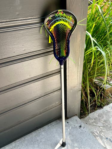 STX Ultra Power on A STX 6000 Alloy Shaft, Pro Strung (complete stick)