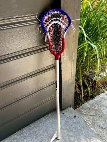 Surgeon 1K On A Carbon Fiber Shaft - Pro Strung (complete stick)