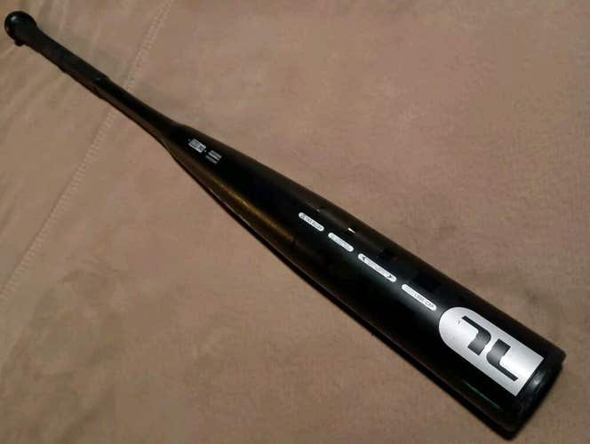 USED Tucci Roma 34/31 (-3) 2 5/8" BBCOR One Piece Alloy Baseball bat