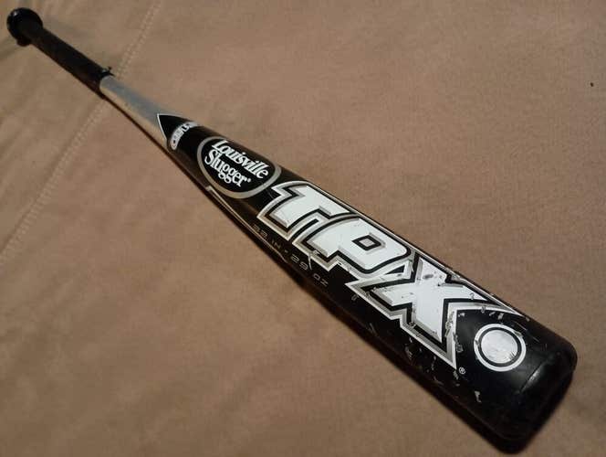 USED Louisville Slugger TPX Z-1000 32/29 (-3) 2 5/8 BBCOR Composite BB Bat BB12Z