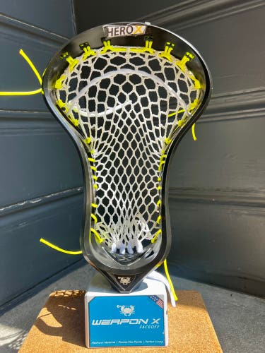 ECD Weapon X - Pro Strung, Face Off With Hero X