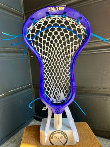 STX Duel 3 - Pro Strung, Face Off - Hero X Mesh