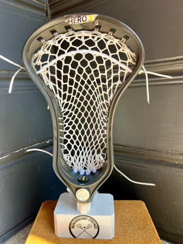 Maverik Lock Face Off Head - Professionally Strung, Hero X