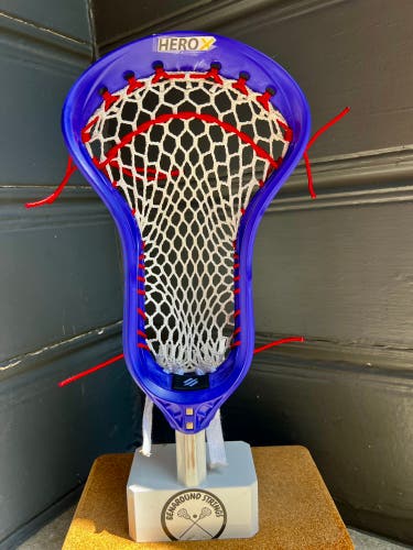 Stringking Mark 2F (Face Off) Pro Strung with ECD Hero X Mesh