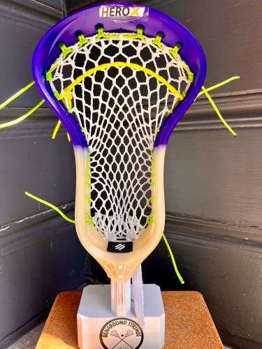 Stringking Mark 2F (Face Off) Pro Strung with ECD Hero X Mesh