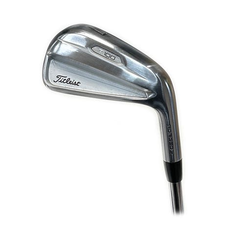 2021 Titleist T100 Forged 4-PW Iron Set Steel N.S Pro Modus 3 Tour 105 Stiff