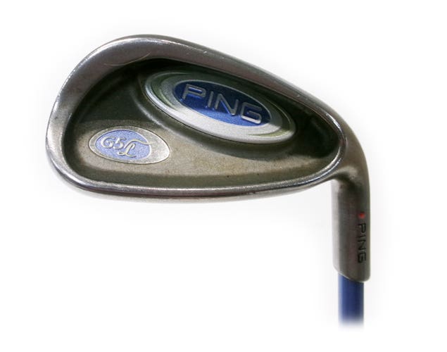 Ping G5 L Single 9 Iron Red Dot Graphite Ping ULT 50 Ladies Flex