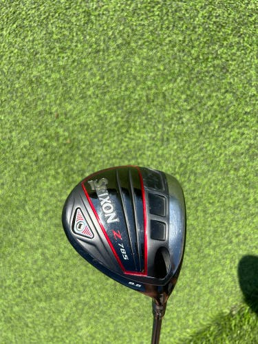 Used Men's Srixon Right Handed Regular Flex 9.5 Loft Z 785 Driver