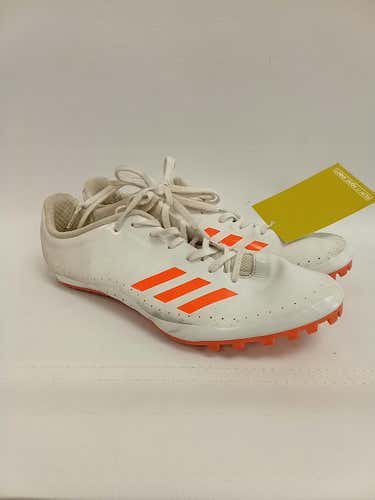 Used Adidas Senior 9.5 Adult Track And Field Cleats