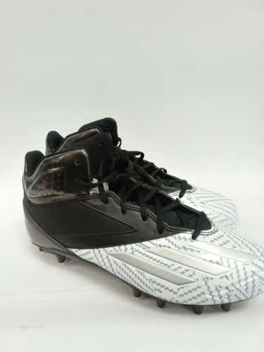 Used Adidas 5-star Mid Senior 14 Football Cleats