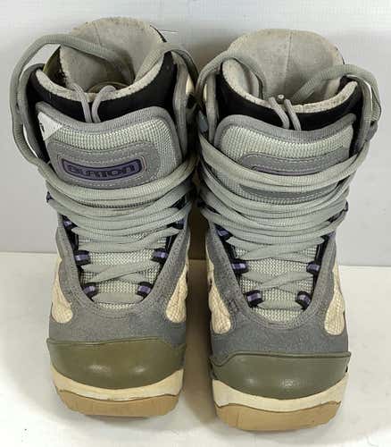 Used Burton Mystic Senior 4.5 Women's Snowboard Boots