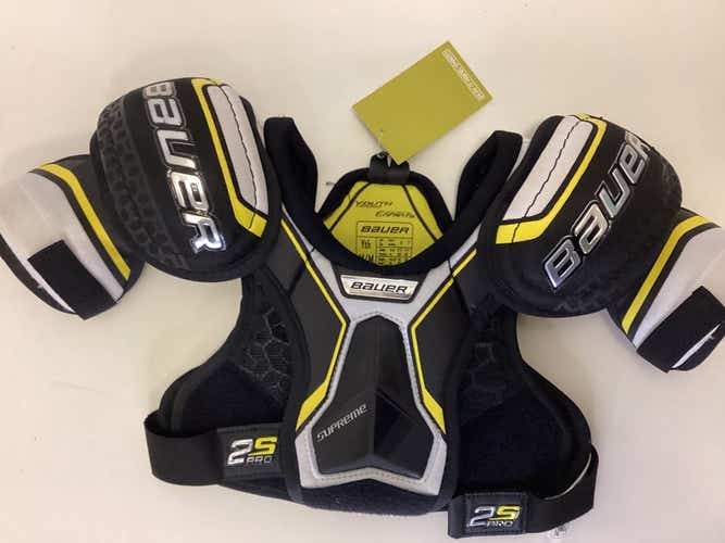 Used Bauer Supreme 2spro Hockey Shoulder Pads