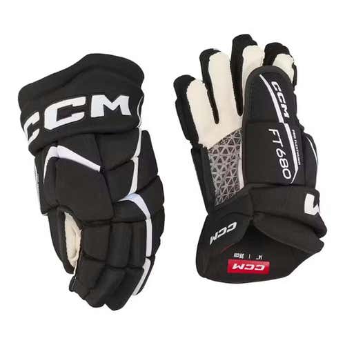 New Ccm Jetspeed Ft680 Glvs Bw Sr 14