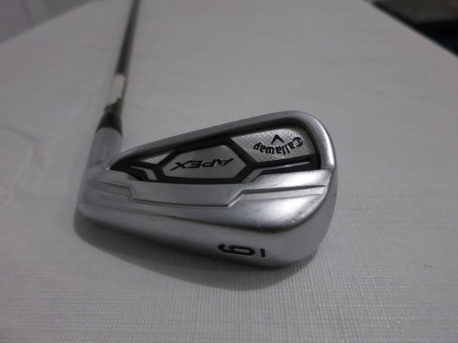 Callaway Apex CF16 6-iron - 27* - Recoil 460 ES F3 Regular Flex Graphite