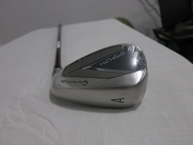 TaylorMade Stealth Approach Wedge AW - 49* - Senior Graphite - Japan Model - NEW