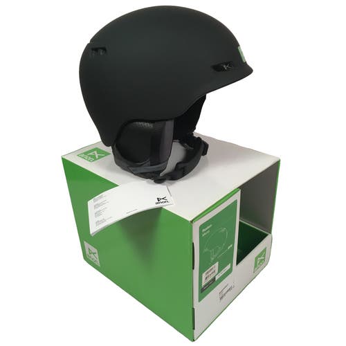 NEW Anon Burton Rodan Mens Snowboard Helmet! Small  (52-55 cm) Black