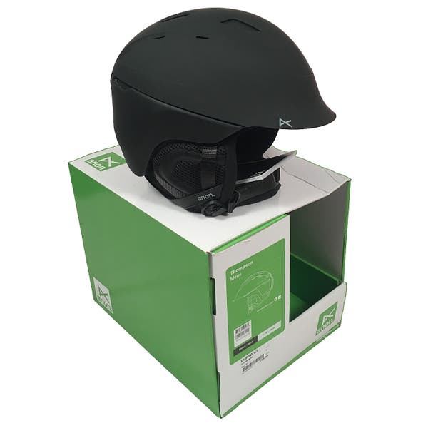 NEW Anon Burton Thompson Mens Snowboard Helmet! Small (52-55 cm) Black |  SidelineSwap | Buy and Sell on SidelineSwap
