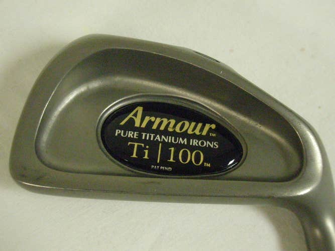 Tommy Armour Ti 100 1 Iron (Graphite Aldila Stiff) 1i Titanium Golf Club