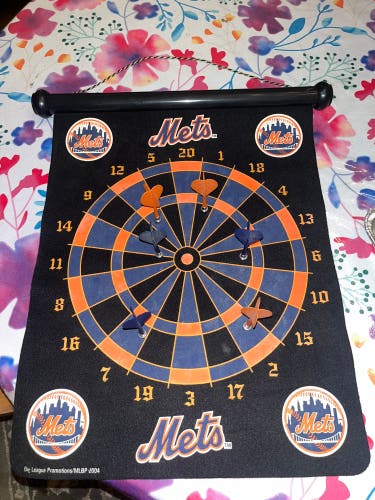 Ny Mets Dart board