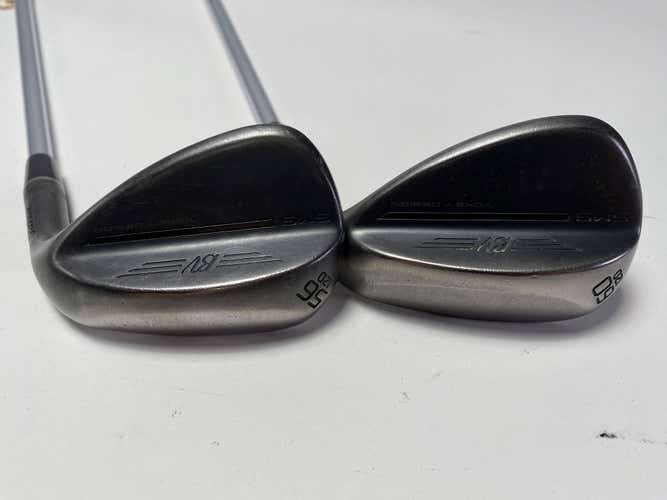 Titleist Vokey SM9 Wedge Set 56*12|60*12 Project X Precision Rifle 6.0 Wedge RH