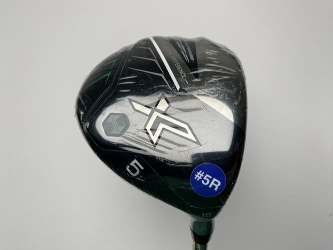 XXIO 2022 X 5 Fairway Wood 18* Miyazaki AX-II Flex 4323 Regular Graphite Mens RH