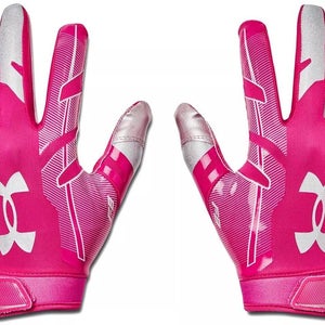 NWT adult XXL UNDER ARMOUR/UA F8 RECEIVER FOOTBALL GLOVES, 1368851-654 SFIA