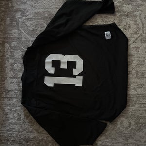 1 Black Hockey Penn State Practice Jerseys