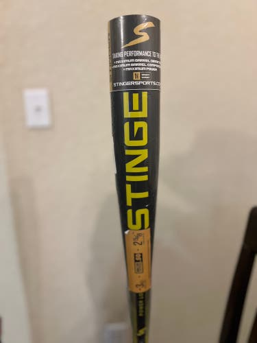 New 2024 Stinger BBCOR Certified Alloy 29 oz 32" Nuke 3 Bat