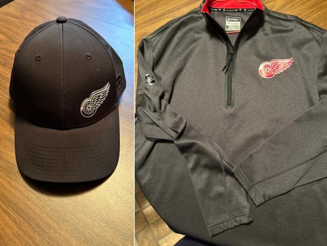 Fanatics NHL Detroit Red Wings apparel combo