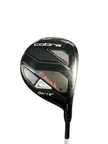 Used Cobra Fmax 3 Wood Senior Flex Graphite Shaft Fairway Woods