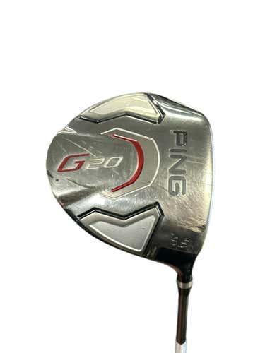 Used Ping G20 Driver 9.5 Degree Senior Flex Graphite Shaft Drivers