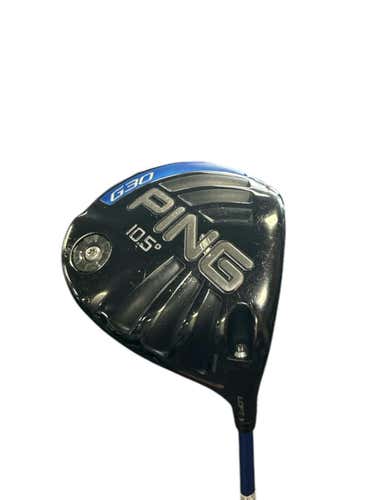 Used Ping G30 10.5 Degree Regular Flex Graphite Shaft Drivers