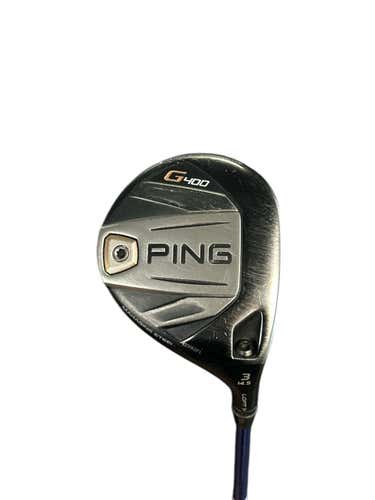 Used Ping G400 3 Wood Senior Flex Graphite Shaft Fairway Woods