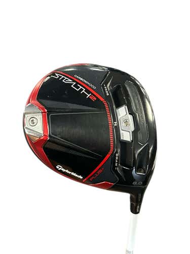 Used Taylormade Stealth 2 Plus 8.0 Degree Stiff Flex Graphite Shaft Drivers